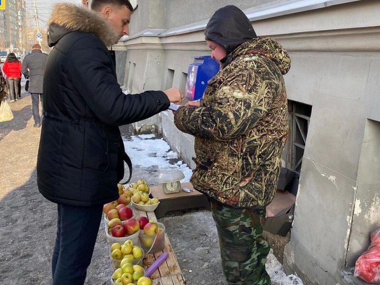 В Саратове пресечена нелегальная попытка продать груши