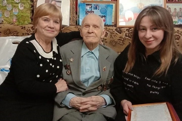 В Костромской области 102-ой день рождения отметил участник Сталинградской битвы