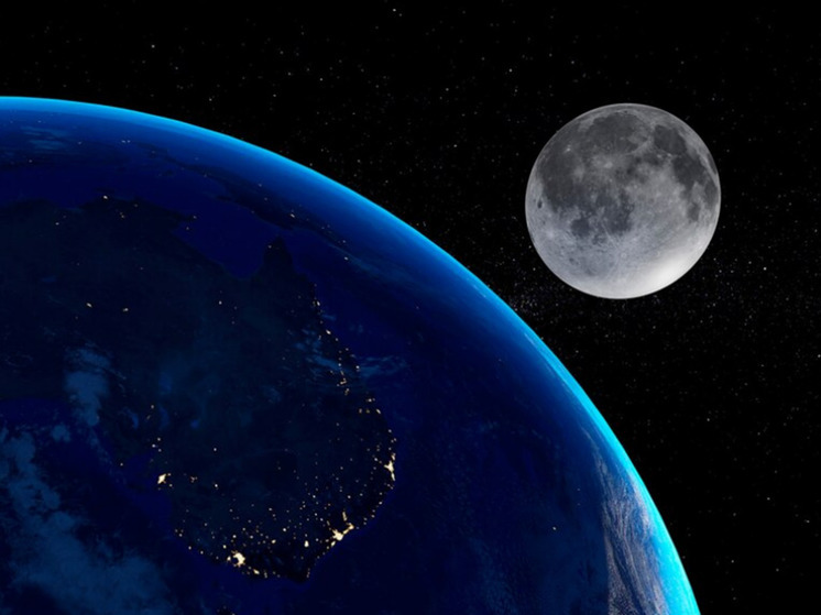 Геофизик Воропаев пояснил, отчего Луна постепенно перестает быть похожа на огурец0