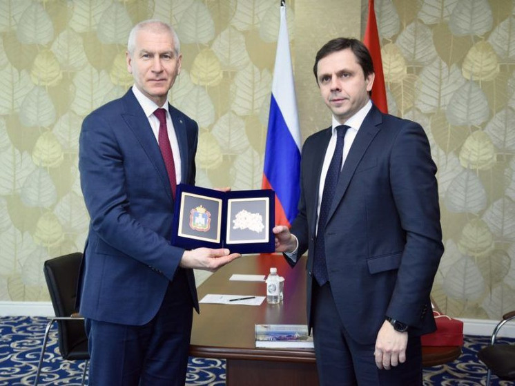 Глава министерства спорта Олег Матыцин приехал с рабочим визитом в Орловскую область