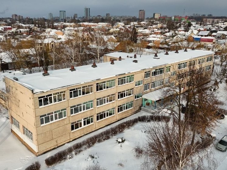 Капитальный ремонт школ ведется в Серпухове