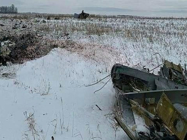 В экстренных службах заявили, что факт уничтожения российского Ил-76 с Patriot доказан