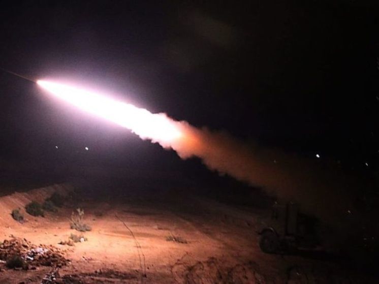 Ракеты накрыли базу США на газовом месторождении на востоке Сирии