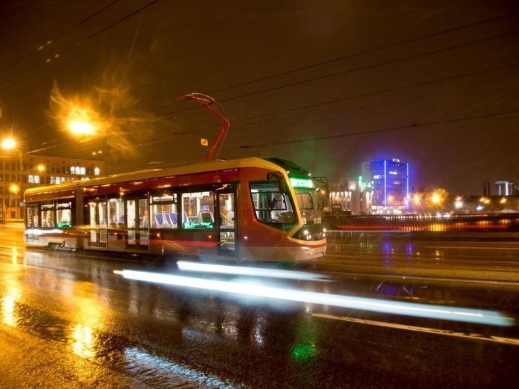 В Санкт-Петергурге начались испытания трамвая «Богатырь» для столицы Бурятии