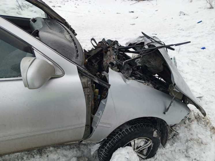 В Алтайском крае в ДТП погибла женщина, и пострадали дети