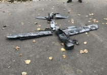 БПЛА самолетного типа был сбит ночью средствами ПВО над территорией Белгородской области