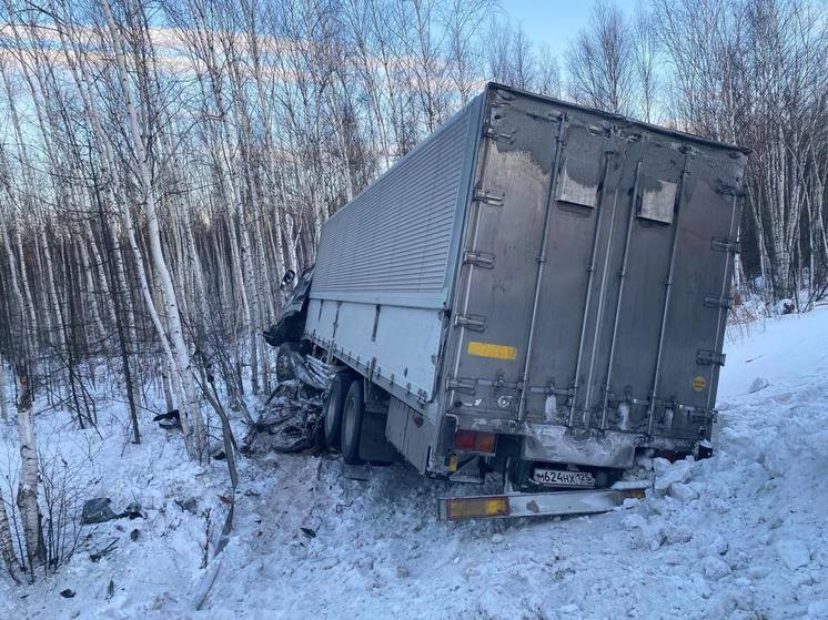 Комсомольчанин погиб в ДТП с участием грузовика, трактора и легковушки
