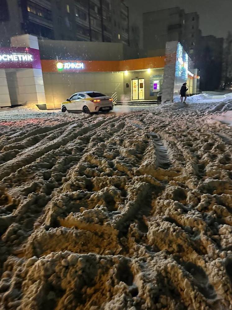 В Рыбинске жителям города предложили дополнительно оплачивать вывоз снега из дворов