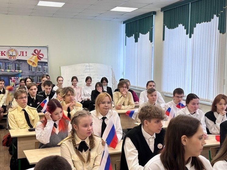 Архангельская школа №43 держит друженскую связьь с Мелитополем