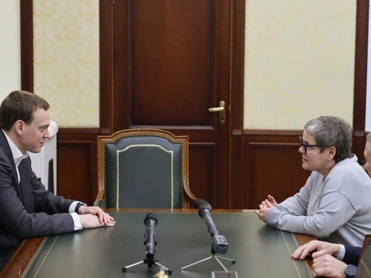 Губернатор Малков провёл встречу с председателем Херсонской облдумы Томилиной
