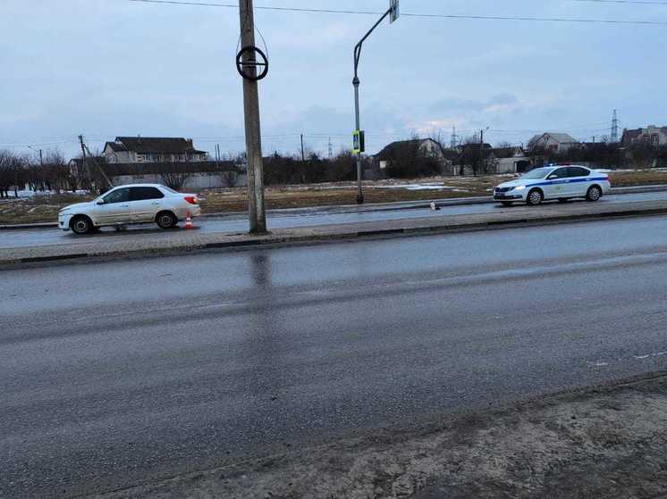 В Белгороде автоледи сбила женщину на пешеходном переходе