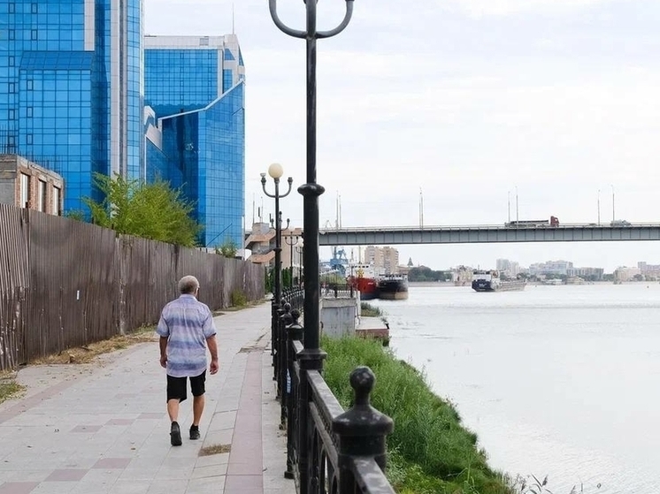  3-й этап обновления Комсомольской набережной в Астрахани стартует в 2024 году