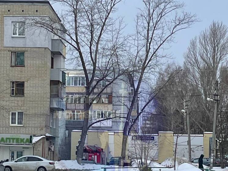 В пожаре на улице Пушанина в Пензе погиб человек