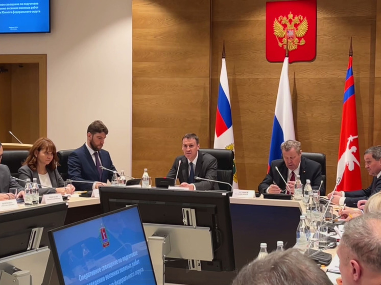 Патрушев отметил рост сельхозпроизводства в новых регионах