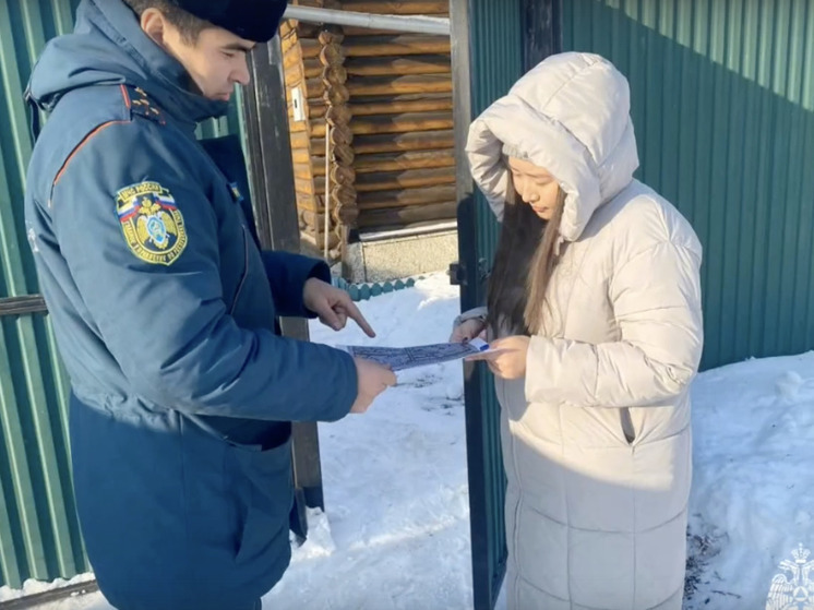 В Туве из-за нарушений правил эксплуатации печей произошло 10 пожаров