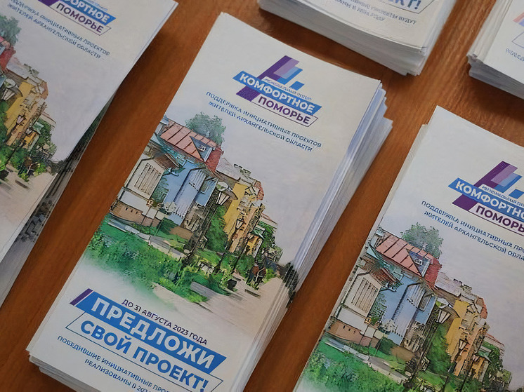 В 2024 году шесть инициатив активистов Приморского округа получат поддержку в рамках проекта «Комфортное Поморье»