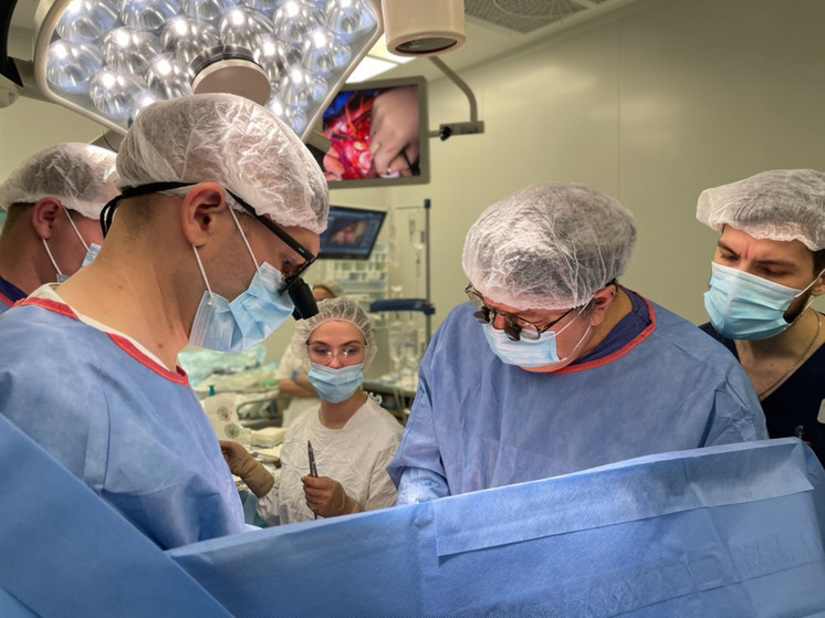 Костромские врачи впервые в истории региона провели операцию на открытом сердце