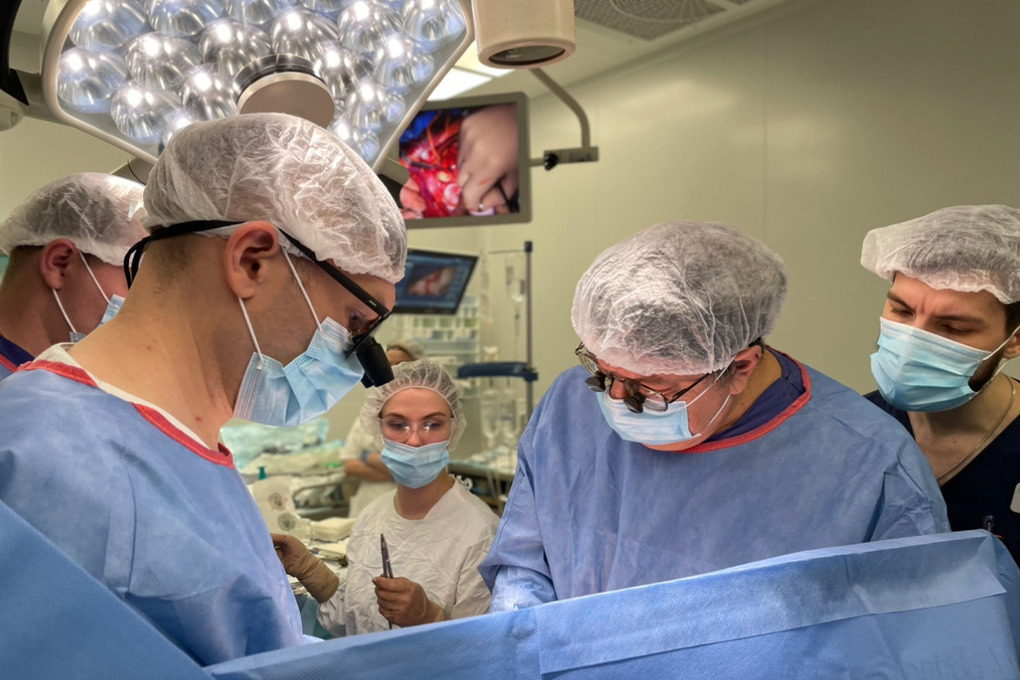 Костромские врачи впервые в истории здравоохранения области провели операцию на открытом сердце