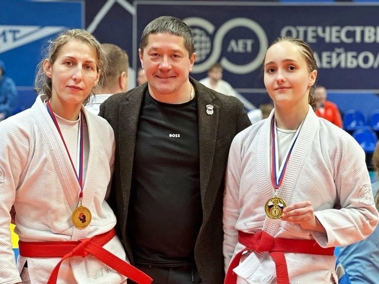 Спортсмены из Тулы выиграли медали на первенстве России по джиу-джитсу