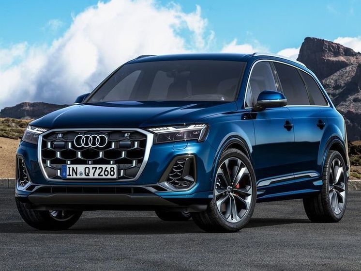 Audi Q7 и SQ7 2025 года освежаются новым внешним видом и другими изменениями