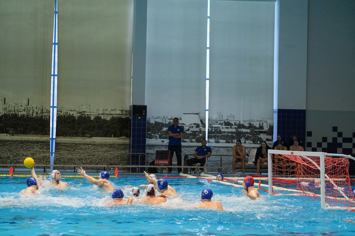 Water polo players from Volgograd beat St. Petersburg Baltika twice