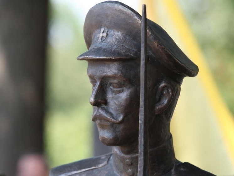 Видеокамеру установят у памятника солдату Первой мировой войны в Пскове для борьбы с вандалами