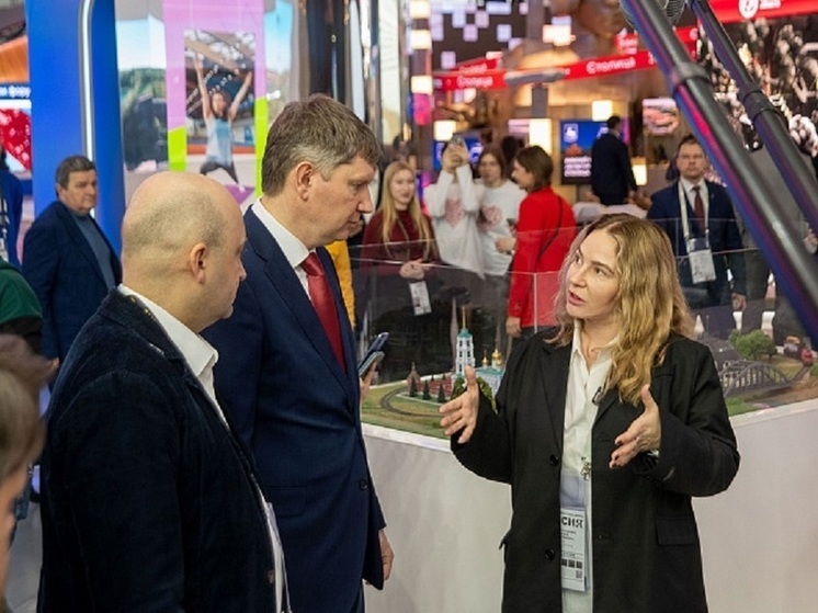 Тульский стенд на выставке «Россия» посетил глава Минэкономразвития РФ