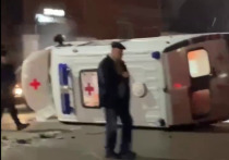 Четыре человека пострадали в результате ДТП с машиной "скорой помощи" в Воронеже
