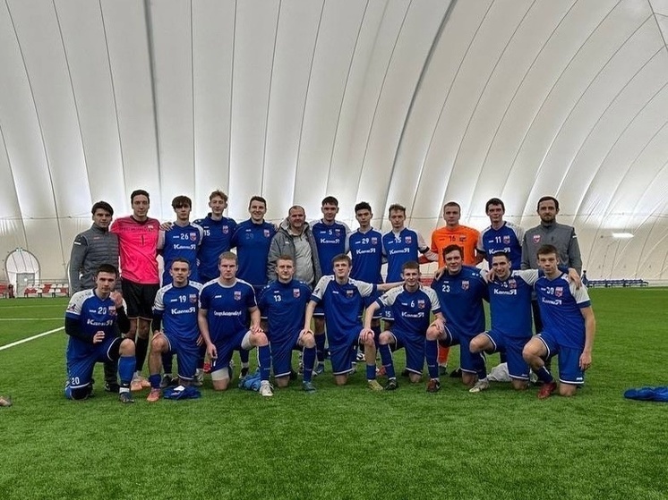 Команда СГУС выиграла в матче против молодёжной команды ФК «Витебск»