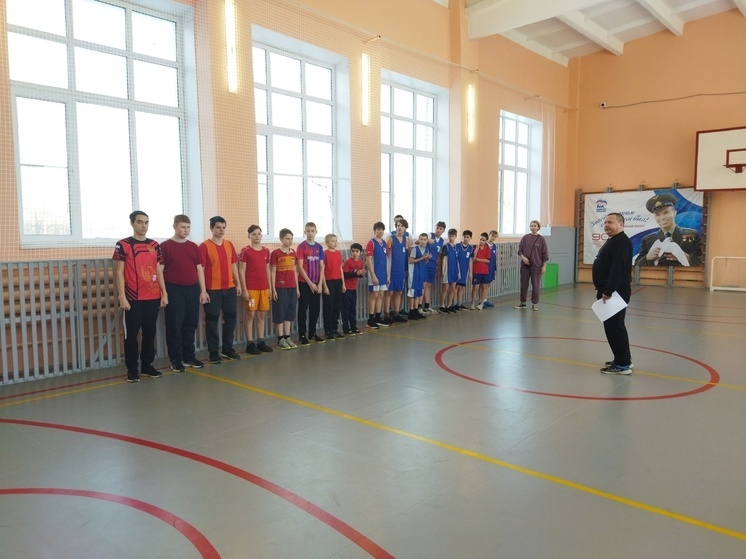 В Первомайской средней школе прошëл муниципальный этап областного Турнира по МИКРОФУТЗАЛУ среди школьников Шумячского район