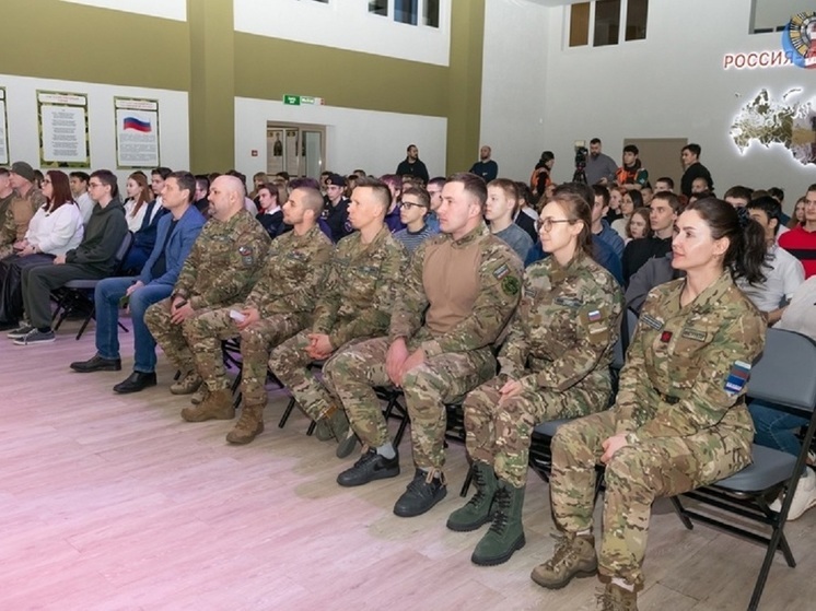 В Ноябрьске запустили очередной молодежный курс по военно-прикладному делу