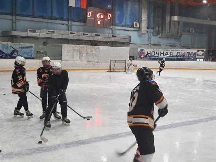 Команда из Артема по фиджитал-хоккею готовится к играм «Дети Приморья»
