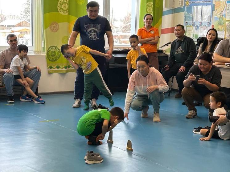 В Якутии детсадовцы провели «Игры Дыгына»