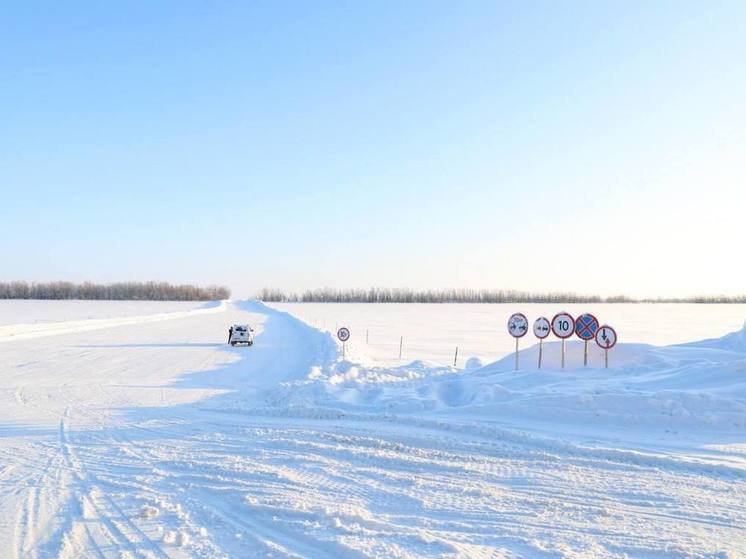 Глава Шурышкарского района и дорожники проверили содержание регионального зимника