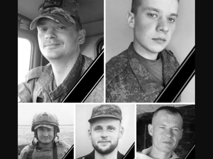 Похороны еще пятерых участников СВО состоялись в Псковской области