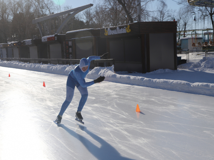 «Лед надежды нашей» собрал десятки спортсменов в Хабаровском крае