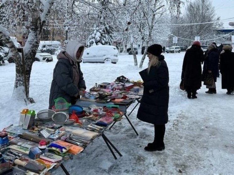В Курске составили 10 протоколов за несанкционированную торговлю