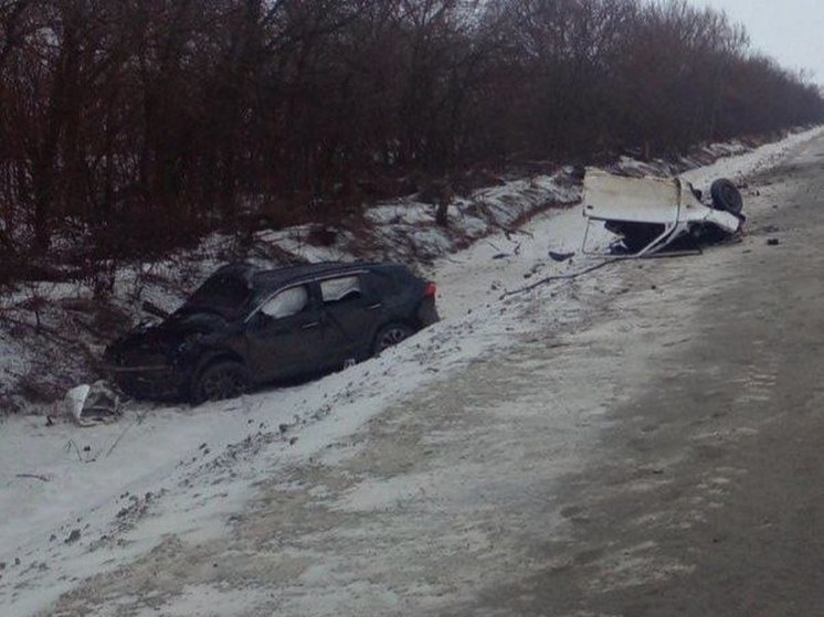 В аварии в Советском районе погиб водитель "Оки"