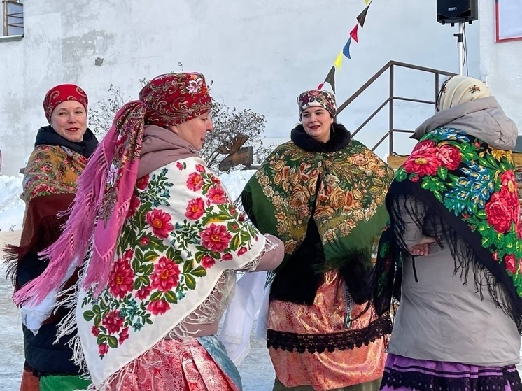 День саамов отметили в Молочном