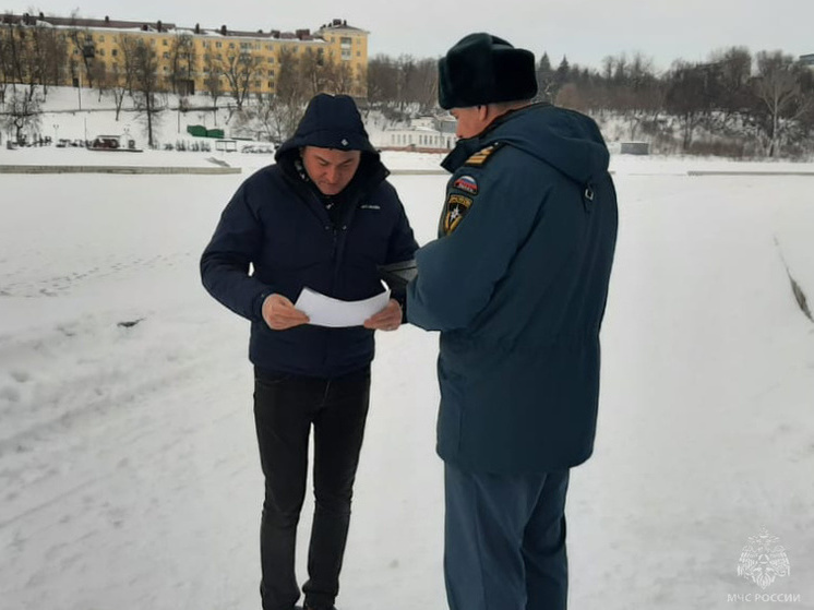 Из-за потепления на орловских водоёмах стало опасно находиться