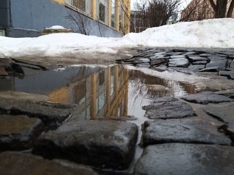 В Калининградской области подтопило Славский район