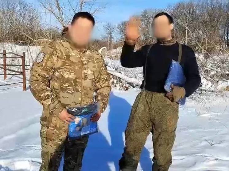 Бойцы СВО поблагодарили сахалинцев за гумпомощь