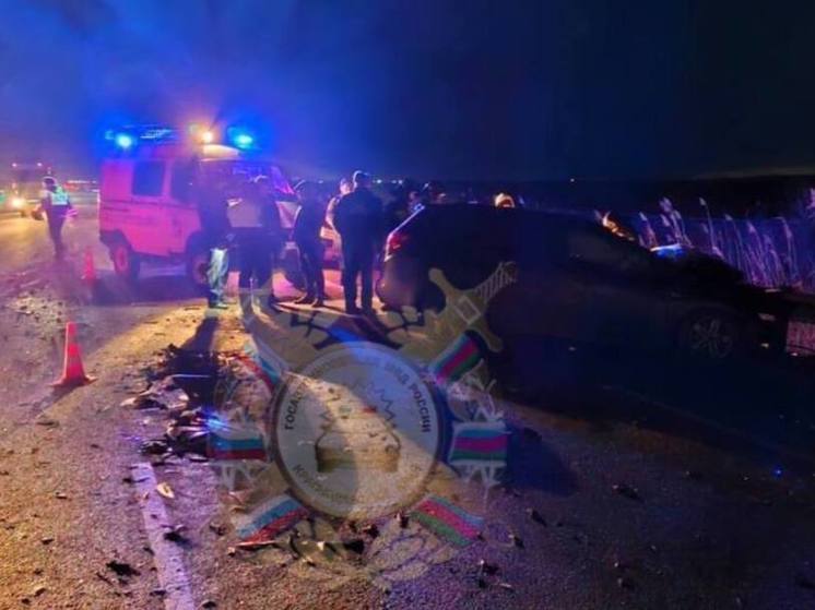 Водитель иномарки погиб в ДТП в Красноармейском районе