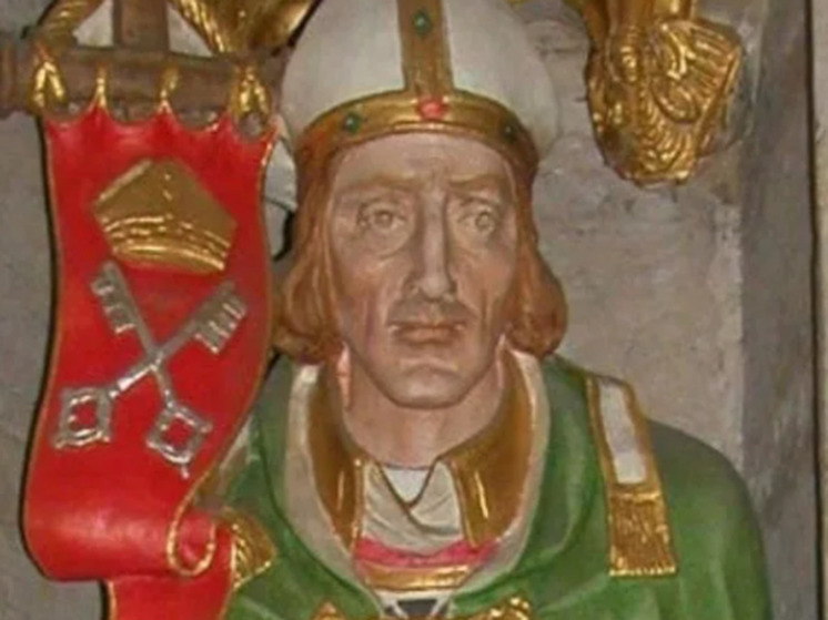 Для канонизации потребовалась эксгумация тела средневекового архиепископа