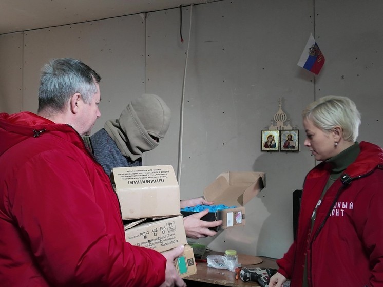 Крымские волонтеры производят средства РЭБ для фронта