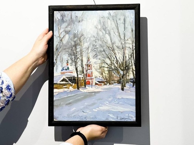 Экспозиция живописных работ Сергея Смирнова открылась в Щелково