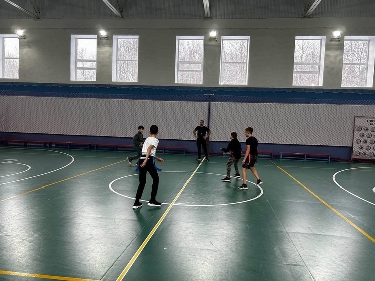 В Приморском округе прошел мастер-класс по тэг-регби