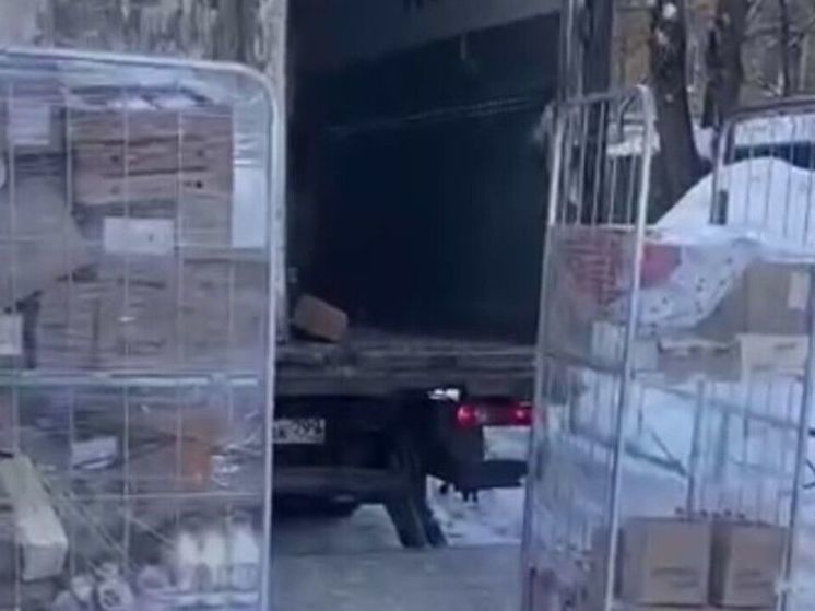 Жители Одинцово стали «заложниками» местного пункта доставки еды