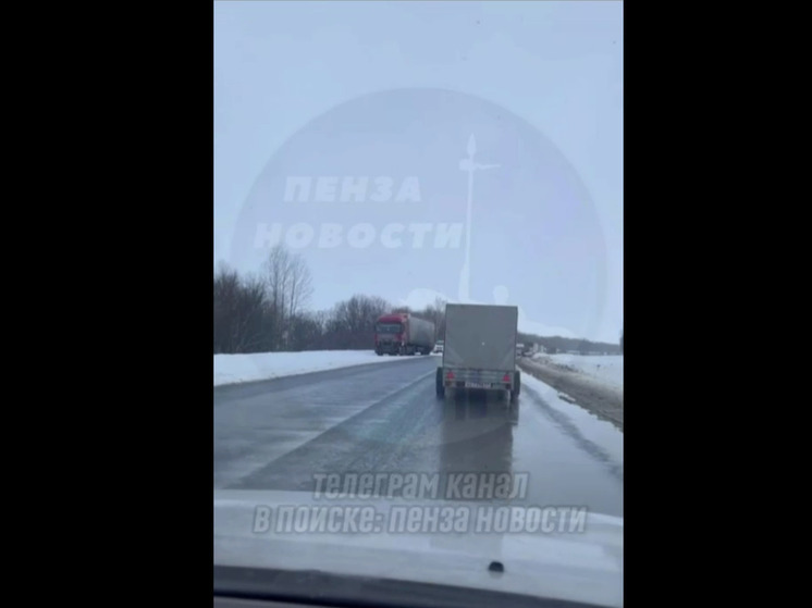 Пензенские водители сообщают о смертельном ДТП в Нижнеломовском районе