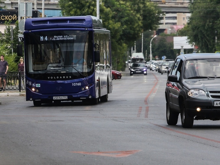 В Астрахани в автобусе поймали «зайца»